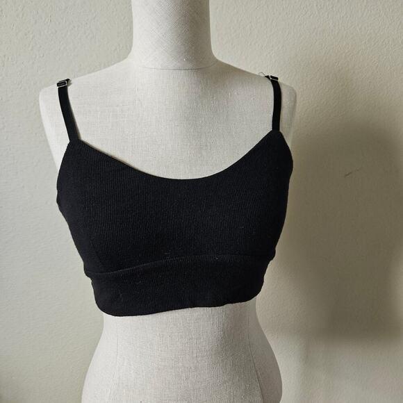 Athleta Other - Athleta Well Rested Rib Sleep Bra Large